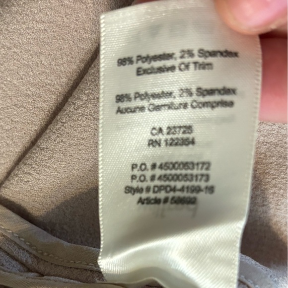 WILFRED Oversized Belted Dressy Vest with Pockets - Picture 2 of 7